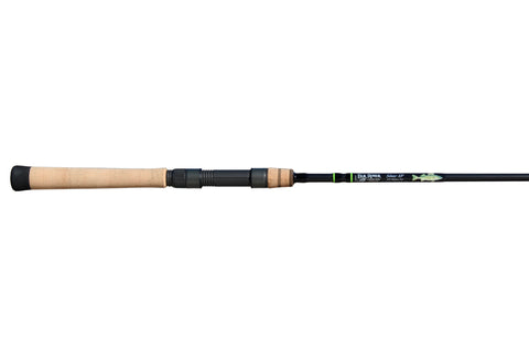 6'6'' Medium Walleye & Smallmouth Silver XP Spinning – Elk River Custom Rods