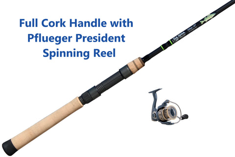 Pflueger® President® Spinning Reel – Elk River Custom Rods