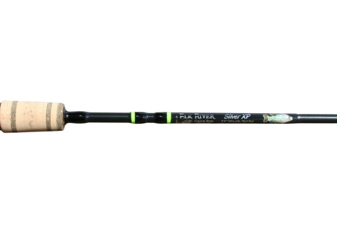 6'6'' Ultra-Lite Panfish & Trout Silver XP Spinning - Full Grip Handle