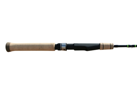 5'6'' Ultra-Lite Panfish & Trout Silver XP Spinning - Full Grip Handle –  Elk River Custom Rods