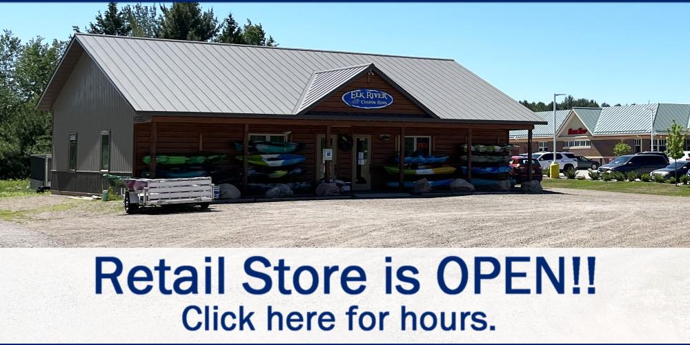 Retail Store is Open. Click here for hours.